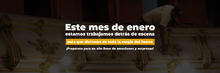 Estamos trabajando enero