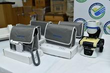 Alcalde Eder entreg&oacute; dotaci&oacute;n m&eacute;dica y un renovado escenario deportivo para la comunidad de Potrero Grande