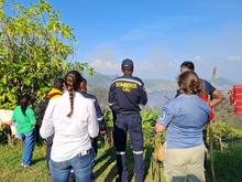 Por inconsciencia ciudadana, nuevamente se presenta incendio forestal en  Pichind&eacute;