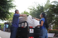 &iexcl;Motocargueros en acci&oacute;n! Fundaci&oacute;n Ciclos transforma el reciclaje con apoyo de la Alcald&iacute;a de Cali