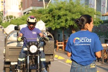 &iexcl;Motocargueros en acci&oacute;n! Fundaci&oacute;n Ciclos transforma el reciclaje con apoyo de la Alcald&iacute;a de Cali