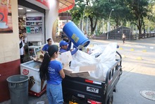 &iexcl;Motocargueros en acci&oacute;n! Fundaci&oacute;n Ciclos transforma el reciclaje con apoyo de la Alcald&iacute;a de Cali