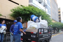 &iexcl;Motocargueros en acci&oacute;n! Fundaci&oacute;n Ciclos transforma el reciclaje con apoyo de la Alcald&iacute;a de Cali