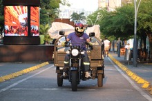 &iexcl;Motocargueros en acci&oacute;n! Fundaci&oacute;n Ciclos transforma el reciclaje con apoyo de la Alcald&iacute;a de Cali