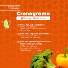 &iexcl;Regresan los Mercados Campesinos en Cali!