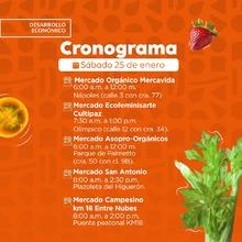 &iexcl;Regresan los Mercados Campesinos en Cali!