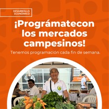 &iexcl;Regresan los Mercados Campesinos en Cali!