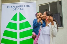 El Plan Jarill&oacute;n transforma la vida y el territorio a miles de  familias en Cali