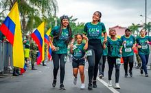 La Marat&oacute;n de 42 kil&oacute;metros cumpli&oacute; la de meta de 4.000 inscritos