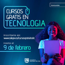 Alcald&iacute;a ofrece cursos gratis en tecnolog&iacute;as para todos los ciudadanos desde los ocho a&ntilde;os de edad