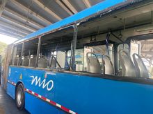 &ldquo;Vandalismo contra el MIO es un ataque a los cale&ntilde;os&rdquo;, conductor del masivo en grave riesgo de perder un ojo