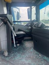 &ldquo;Vandalismo contra el MIO es un ataque a los cale&ntilde;os&rdquo;, conductor del masivo en grave riesgo de perder un ojo