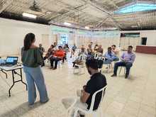 11 de junio Comuna 2 - Sede comunal Los &Aacute;lamos