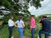 Alcald&iacute;a de Alejandro Eder reconstruir&aacute; el puente que conecta los  corregimientos de Navarro y El Hormiguero