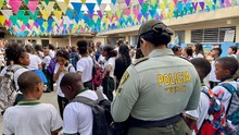 Acompa&ntilde;amos a los estudiantes de Cali a su regreso a clases. El objetivo: seguir disminuyendo la deserci&oacute;n escolar en la ciudad