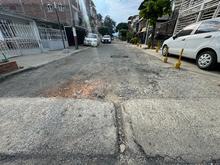 Alcalde Eder se compromete con Ciudad Modelo: sus v&iacute;as tendr&aacute;n recuperaci&oacute;n a corto, mediano y largo plazo