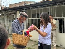 Alcalde Eder se compromete con Ciudad Modelo: sus v&iacute;as tendr&aacute;n recuperaci&oacute;n a corto, mediano y largo plazo