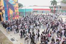 &iexcl;Alegr&iacute;a y orgullo por la nueva  Instituci&oacute;n Educativa Villa del Sur!