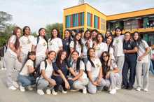 &iexcl;Alegr&iacute;a y orgullo por la nueva  Instituci&oacute;n Educativa Villa del Sur!