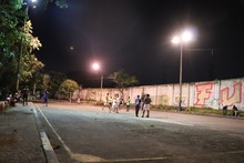 &iexcl;Recuperada la iluminaci&oacute;n de 5 cuadras en el Barrio Pizamos I! Ahora cuenta con nuevas luminarias LED que garantizan mayor seguridad en el oriente de Cali