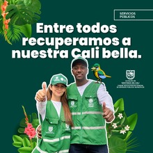 Servicio de aseo p&uacute;blico