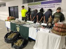 Golpe al narcotr&aacute;fico en Cali: desmantelan &lsquo;narco-b&uacute;nker&rsquo; que mov&iacute;a  150 millones de pesos mensuales en estupefacientes
