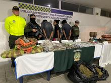 Golpe al narcotr&aacute;fico en Cali: desmantelan &lsquo;narco-b&uacute;nker&rsquo; que mov&iacute;a  150 millones de pesos mensuales en estupefacientes