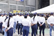 Movilidad refuerza capacidades con 24 nuevos agentes de tr&aacute;nsito para  fortalecer el orden en las v&iacute;as de Cali