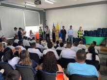 Movilidad refuerza capacidades con 24 nuevos agentes de tr&aacute;nsito para  fortalecer el orden en las v&iacute;as de Cali