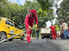 Estos fueron los kil&oacute;metros de v&iacute;as que la alcald&iacute;a de Alejandro Eder recuper&oacute; en enero del 2025