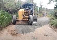 &iexcl;Aumenta la apuesta por la zona rural! Alcald&iacute;a de Cali lleva m&aacute;s de 5  kil&oacute;metros de carreteras recuperadas en La Castilla