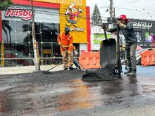 M&aacute;s de 3.5 kil&oacute;metros de la Avenida Roosevelt quedar&aacute;n libres de  huecos