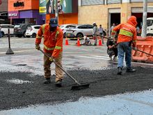 M&aacute;s de 3.5 kil&oacute;metros de la Avenida Roosevelt quedar&aacute;n libres de  huecos