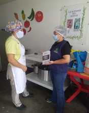 Programa de Comedores Comunitarios tiene supervisi&oacute;n permanente para garantizar raciones seguras y libres de contaminaci&oacute;n