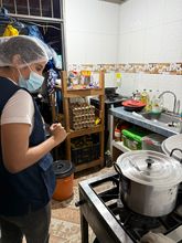 Programa de Comedores Comunitarios tiene supervisi&oacute;n permanente para garantizar raciones seguras y libres de contaminaci&oacute;n