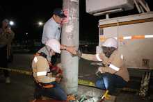 Recuperan 1.150 luminarias led en la calle 70: ya son 25 mil instaladas durante la Administraci&oacute;n del alcalde Eder