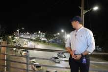 Recuperan 1.150 luminarias led en la calle 70: ya son 25 mil instaladas durante la Administraci&oacute;n del alcalde Eder