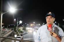 Recuperan 1.150 luminarias led en la calle 70: ya son 25 mil instaladas durante la Administraci&oacute;n del alcalde Eder