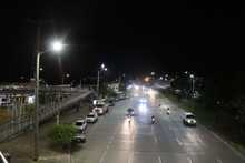 Recuperan 1.150 luminarias led en la calle 70: ya son 25 mil instaladas durante la Administraci&oacute;n del alcalde Eder