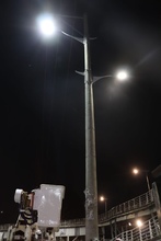 Recuperan 1.150 luminarias led en la calle 70: ya son 25 mil instaladas durante la Administraci&oacute;n del alcalde Eder