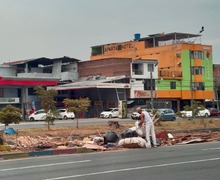 Los &lsquo;Cazainfractores&rsquo; refuerzan operativos contra la mala disposici&oacute;n de residuos en Cali