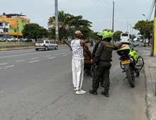 Los &lsquo;Cazainfractores&rsquo; refuerzan operativos contra la mala disposici&oacute;n de residuos en Cali