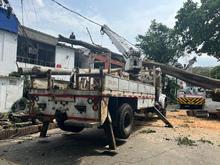 Con pericia, destreza y trabajo en equipo, se recuperan los sectores de  Cali afectados por la ca&iacute;da de &aacute;rboles