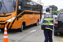 Movilidad Distrital refuerza operativos de control al transporte escolar