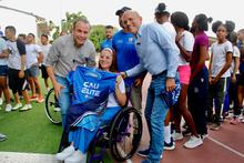 Diciendo y haciendo: alcalde Alejandro Eder cumpli&oacute; con entrega de tarjetas del MIO a deportistas del programa &lsquo;Cali &Eacute;lite&rsquo;