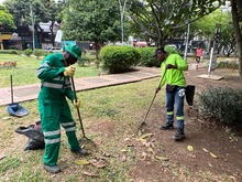 Alcald&iacute;a de Cali apuesta por la cultura ciudadana: as&iacute; fue la jornada &lsquo;Yo  cuido y mantengo mi parque limpio&rsquo; en San Fernando