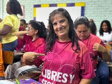 40 mujeres cuidadoras de Cali culminar&aacute;n su bachillerato con el apoyo de CuidArte