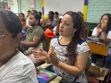 40 mujeres cuidadoras de Cali culminar&aacute;n su bachillerato con el apoyo de CuidArte