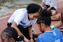 M&eacute;dicos, psic&oacute;logos y fisioterapeutas, acompa&ntilde;an a deportistas del programa &lsquo;Cali &Eacute;lite&rsquo; con miras a los &lsquo;Juegos Departamentales&rsquo;