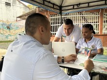 Hacienda Cali se uni&oacute; a la estrategia &lsquo;Radio al Barrio&rsquo; de RCN  y escuch&oacute; a los habitantes del barrio Limonar